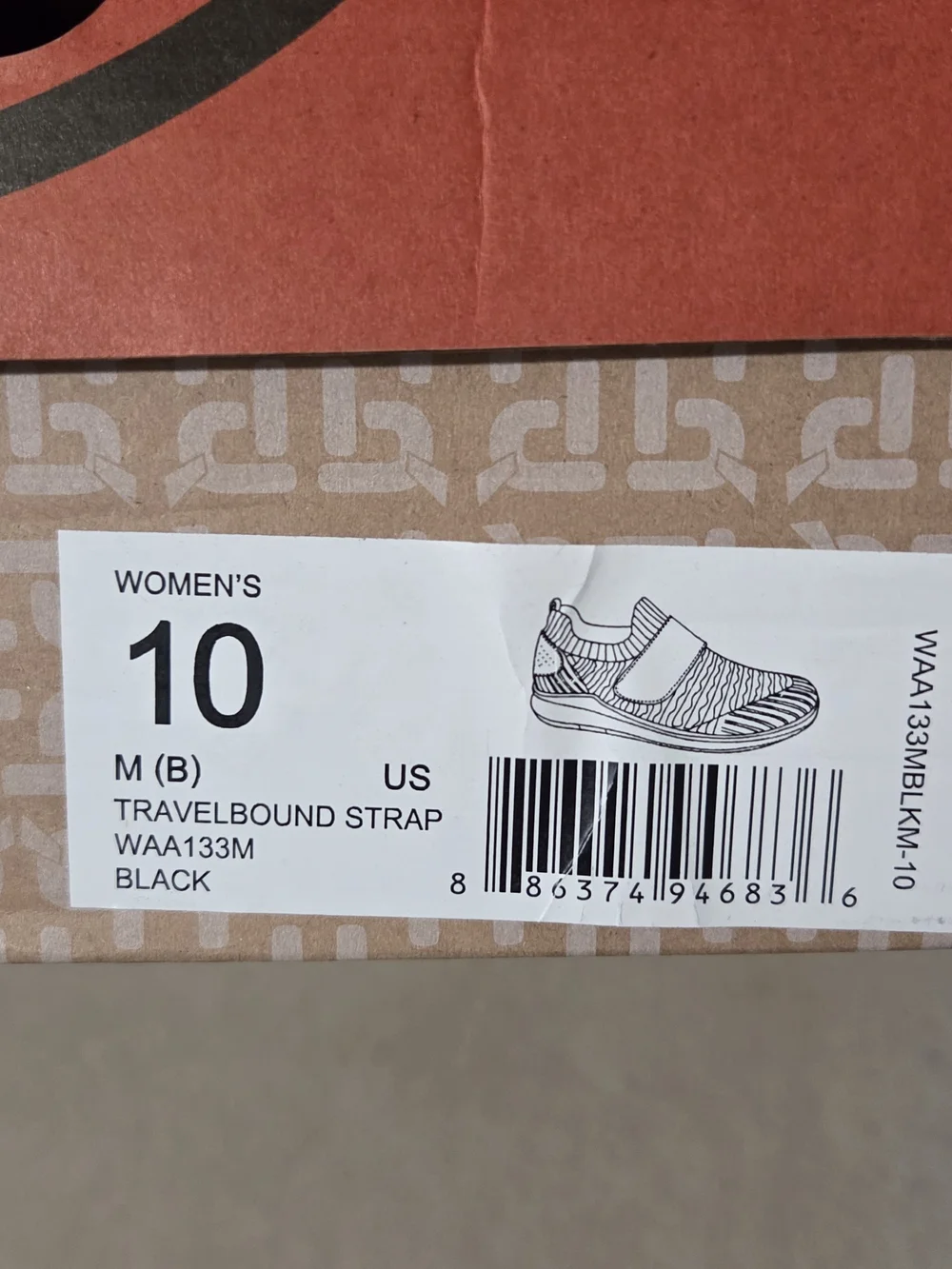 Propet new box